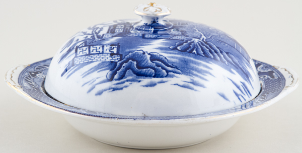 Muffin Dish c1930s
